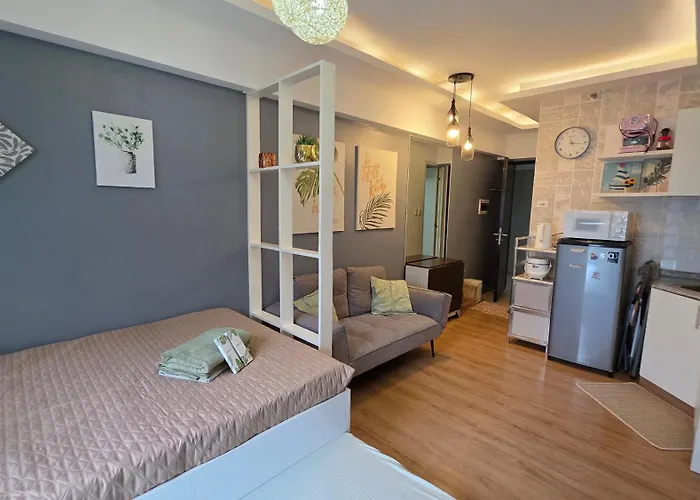 Cozy Avida Riala Tower 3 At It Park Апартаменты Себу