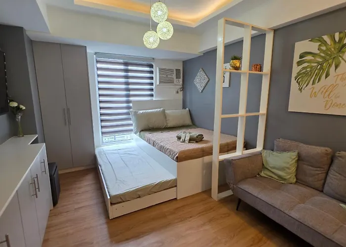 Апартаменты Cozy Avida Riala Tower 3 At It Park *