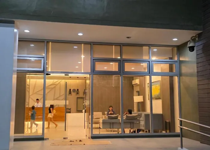 Cozy Avida Riala Tower 3 At It Park Апартаменты Себу