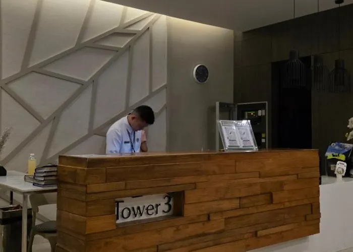 Cozy Avida Riala Tower 3 At It Park Апартаменты Себу